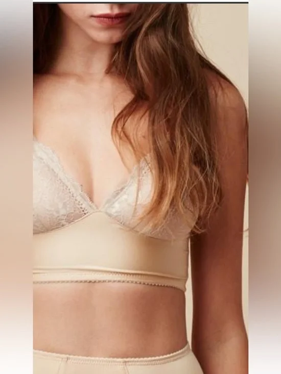 Lot of 4 Fortnight longline bras 32C - Picture 2 of 10